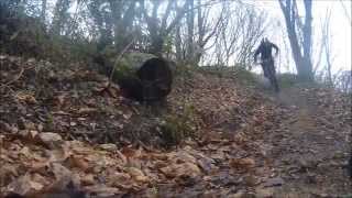 preview picture of video 'Mountain Biking River Trails, Hamilton NZ HD'