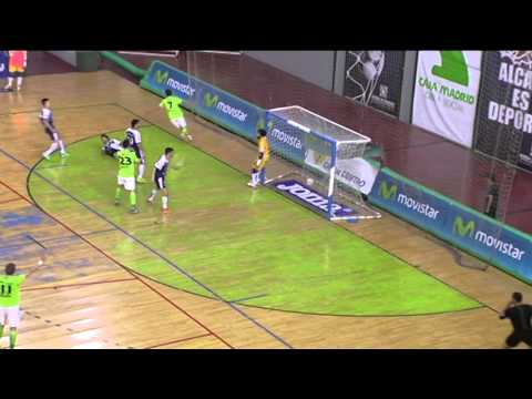 1/4 Play Off 2014 (Partido 2): Inter Movistar 7 - Ríos Renovables 1