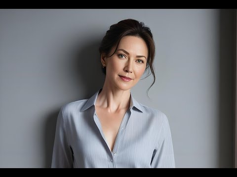 優雅な美熟女の魅力的な瞬間