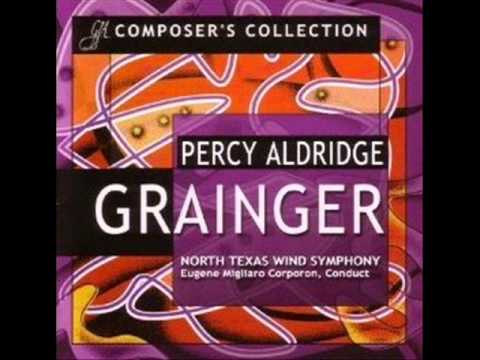 Lincolnshire Posy: V. Lord Melbourne - Percy Aldridge Grainger - North Texas Wind Symphony