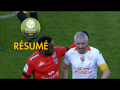 EAG En Avant de Guingamp 2-1 FC Lorient Bretagne Sud