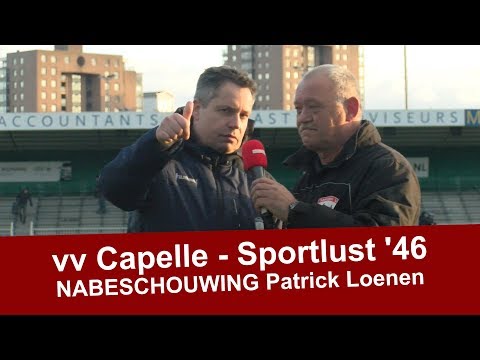 Nabeschouwing vv Capelle Sportlust '46 Patrick Loenen