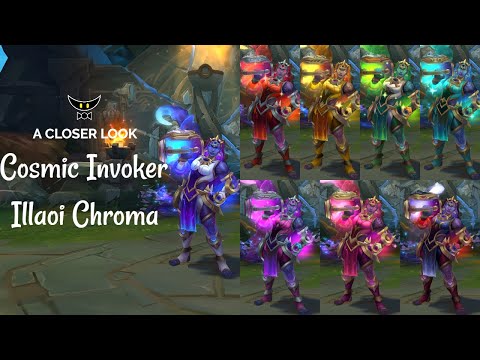 Cosmic Invoker Illaoi Chromas