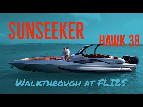 Sunseeker Hawk 38 - Walkthrough