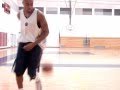 Dre Baldwin Ball Handling Basics Behind The Back Moving Drill NBA Workouts Streetball Tricks