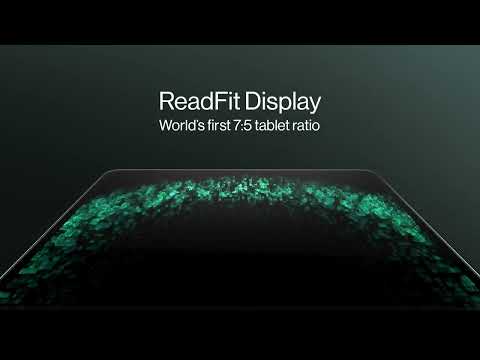 OnePlus Pad 29.49cm (11.61 inch) LCD Display, 12GB RAM,256GB Storage,  MediaTek Dimensity 9000, Android 13.1, 144HZ Refresh Rate, Dolby Vision  Atmos
