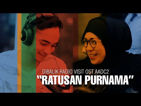 Behind The Scene - Promo album AADC2 Radio Visit di jogjakarta