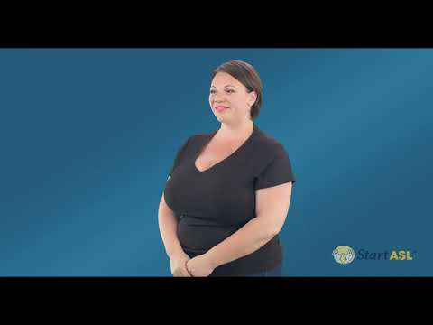 Video thumbnail: How to sign Now in ASL