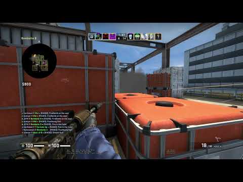 Luck or skills? 4 Kills through the smoke on Vertigo (MM solo que)