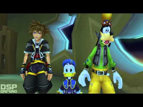 Kingdom Hearts 2 Final Mix HD playthrough pt21 - New Duds, Old Villains