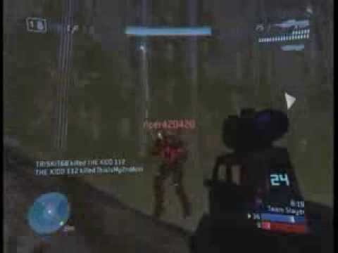 Perfection Medal Team Slayer Halo 3