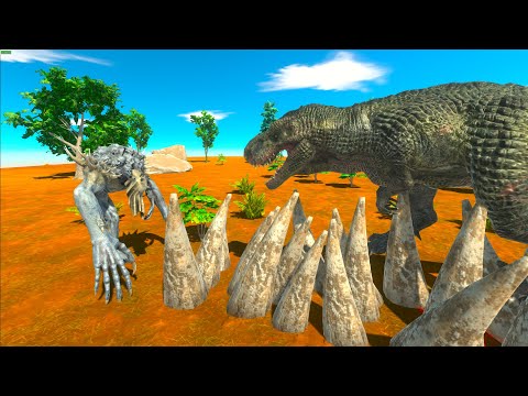 Scourge against every boss - ANIMAL REVOLT BATTLE SIMULATOR