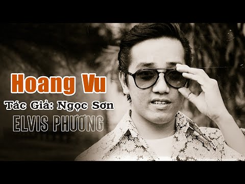 Hoang vu Sheet - Elvis Phương