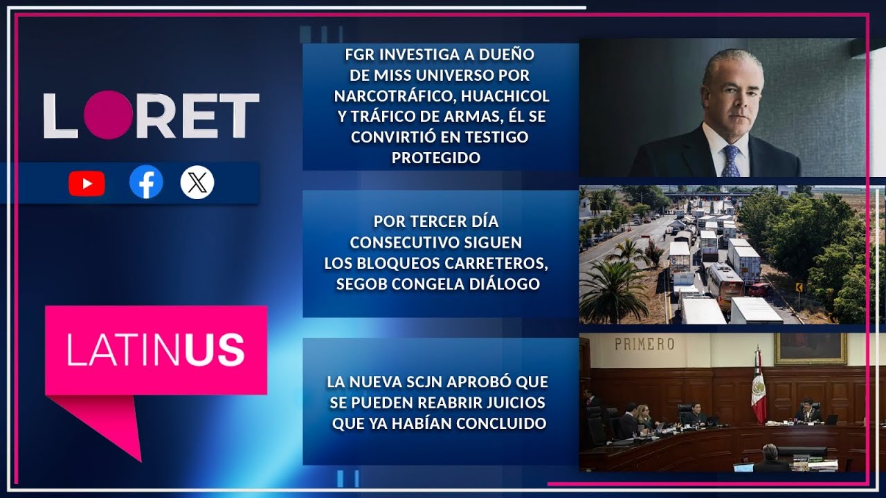 Loret en Latinus: 26 de noviembre