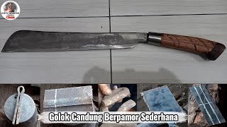 Download lagu Pembuatan Golok Candung Berpamor Sederhana | Bahan Komponen Rel Kereta Usang!! mp3 Download lagu Pembuatan Golok Candung Berpamor Sederhana | Bahan Komponen Rel Kereta Usang!! mp3