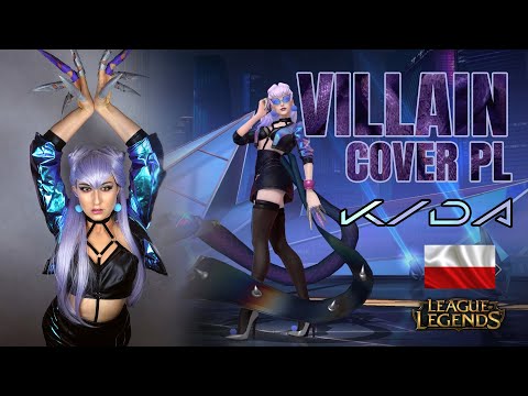 KDA (Evelynn) - VILLAIN Polish cover [AYO]
