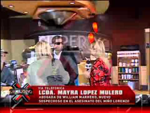 SuperXclusivo 8/25/12 - Mayra López Mulero dialoga en SuperXclusivo 2/3