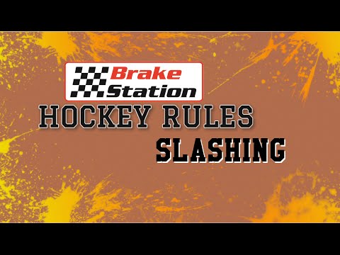 Brakestation Hockey Rules - Slashing