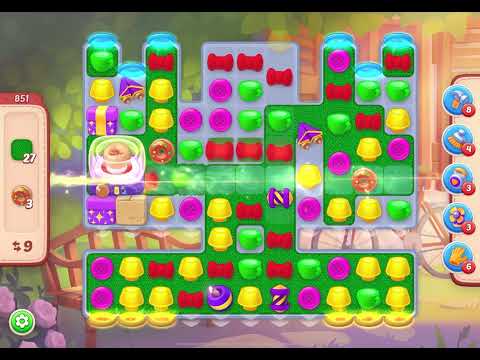 Homescapes Level 851