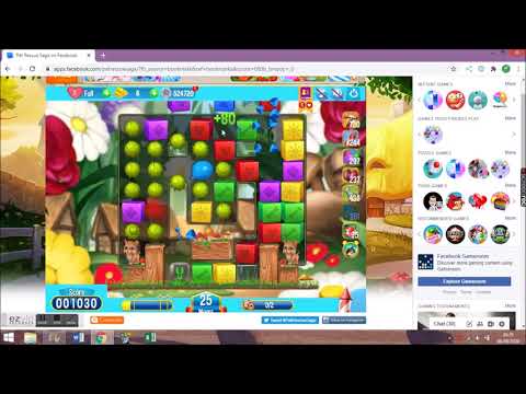 Let's Play Pet Rescue Saga On Facebook - Level 1316