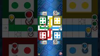 Ludo gameplay in 4 players | Ludo king Ludo &24 #ludo #ludoking