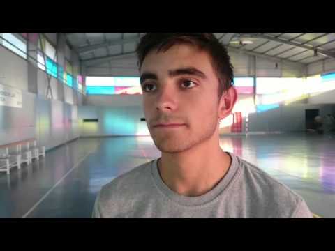 Entrevista post partido a Manu, jugador del Husqvarna Ventorrillo FS