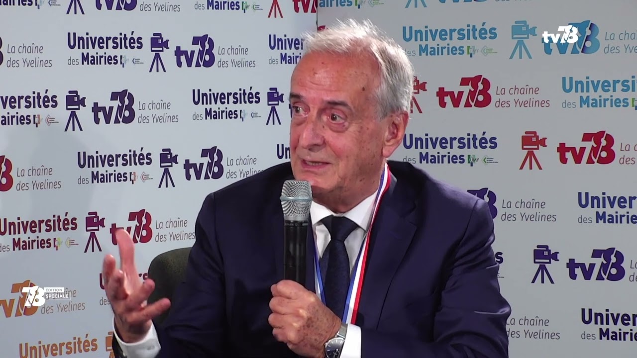 Miniature vidéo : UMOP 2022 : présentation des Universités des Mairies de l'Ouest Parisien