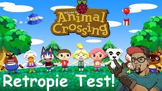 RETROPIE ANIMAL CROSSING TEST ON PI 3