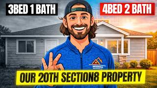 Scaling to 20 Section 8 Properties! (Major Renovation Walkthrough!)
