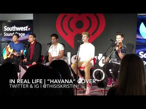 IN REAL LIFE | “Havana” Cover - y100 Miami’s Southwest Soundstage