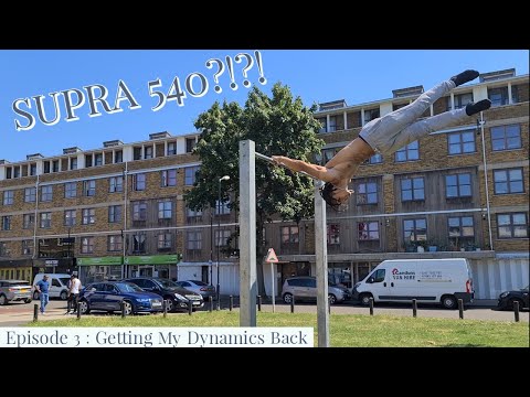 DID I JUST DO THIS?!?!?! || SUPRA 540 TRAINING