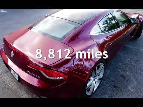 2012 Fisker Karma (CC-1681218) for sale in Boca Raton, Florida