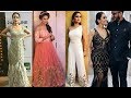 TV Actress Hot Look At Gold Award 2018 Jennifer Winget Hina Khan