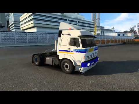 мод LIAZ 110/300   v.1.2  для ETS2