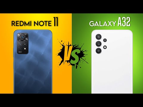 Redmi Note 11 vs Samsung Galaxy A32 | 9 Pro Tech | #redminote11 #galaxya32 #mobile #technology #tech