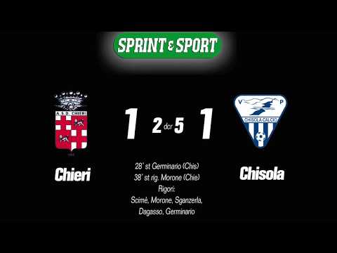 Highlights finale Chieri-Chisola Under 17: 2-5 dcr