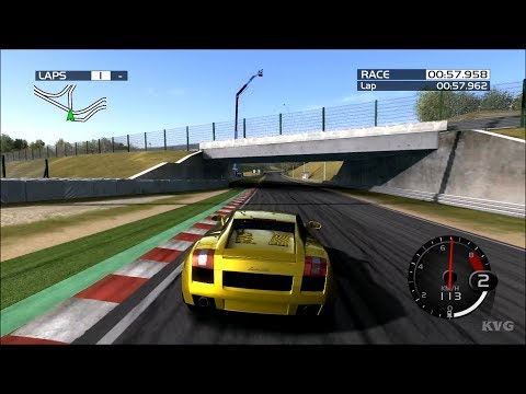 Forza Motorsport 2 - Suzuka Circuit - Gameplay (HD) [1080p60FPS]