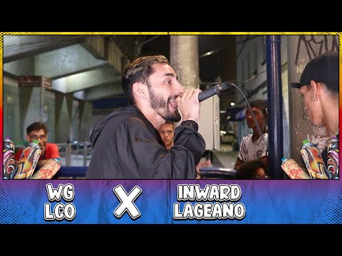 🔥 Batalha da Alfândega de Duplas 🔥 - WG e LCO x Inward e Lageano (Segunda Fase)