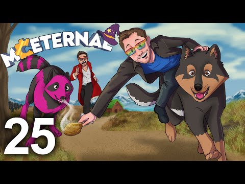 MC Eternal Modded SMP w/ CaptainSparklez - Episode 25