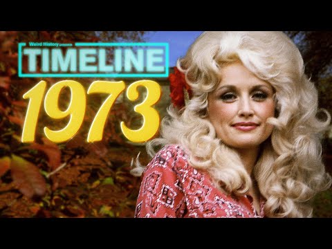TIMELINE 1973 -  Everything That Happened In '73