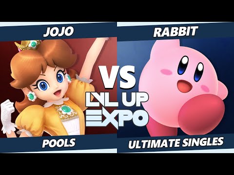 LVL Up Expo 2022 - Jojo (Daisy, Peach) Vs. Rabbit (Kirby) SSBU Ultimate Tournament