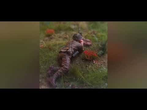 100 subscribers!!! Diorama Normandia battle of the Falaise "Abandoned bunker''