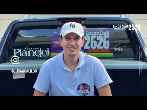 Lucas Calil 2525: Deputado Federal por Goiás 🇧🇷 💪