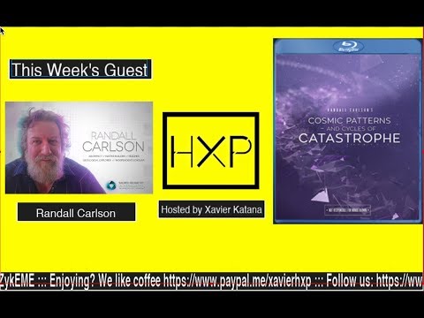 The Human Experience Live Show- 012 - Randall Carlson - Catastrophe, Cosmic Cycles, Human Origins
