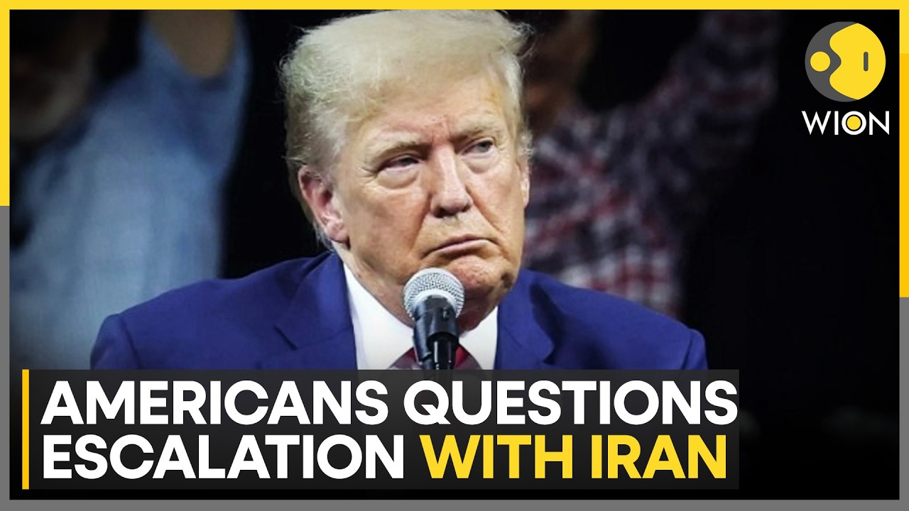 US-Iran War: Only One In Four Americans Back Operations Against Iran | WION