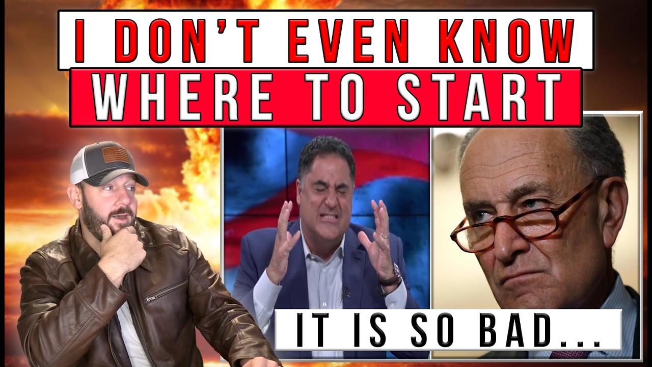 Braden Langley LIVE | BACKFIRE-A-PALOOZA... Three MASSIVE Democrat Sacred Cows Just Got SMOKED...