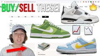 BEST SNEAKERS TO BUY/SELL DURING THE SNEAKER MARKET RECOVERY