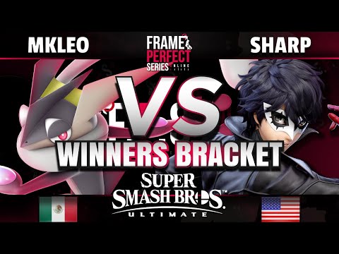 FPS Online - T1 | MkLeo (Greninja) vs. NEST | Sharp (Joker) - Smash Ultimate