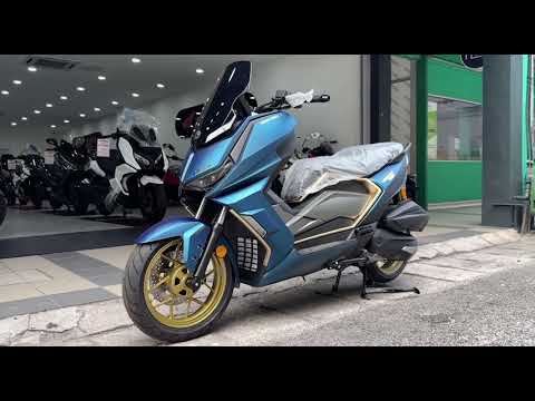 Aveta Vanguard 250 SE - Majestic Green 2025 (Walkaround)