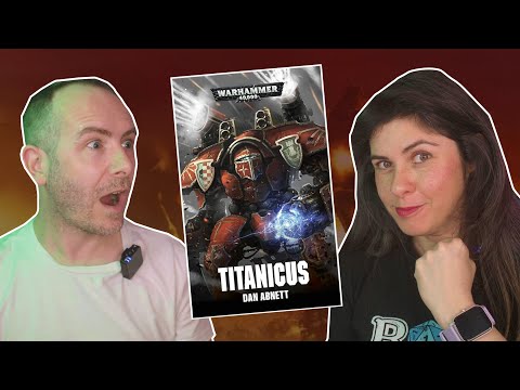 TITANICUS by Dan Abnett | Warhammer Book Club with Mira!